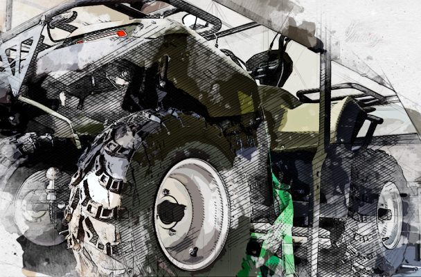 Народный фронт отправил из Орла в зону СВО два супервездехода