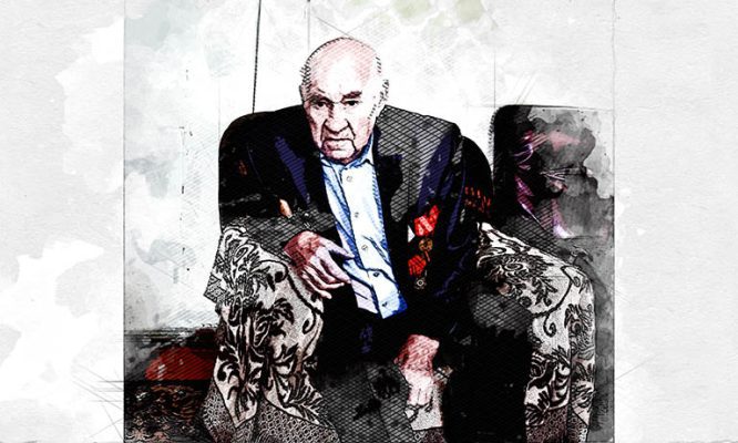 Орловец Григорий Внуков отметил 100-летний юбилей