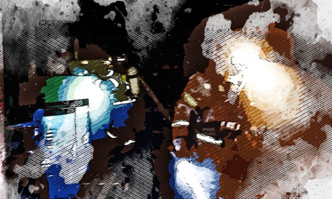 В Ливнах на заводе случился пожар в цеху