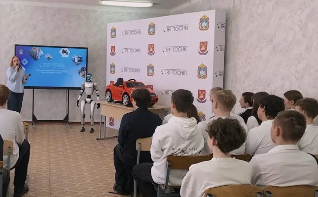 «Три Точки» и Орловский техникум объединились для обучения будущих инженеров