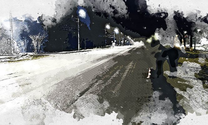 Под Орлом подросток с другом перевернулись на мотоцикле