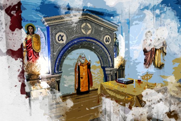 Восковая фигура старца Илия встретила орловцев на открытии его музея