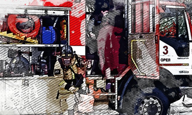 Пожилая орловчанка пострадала из-за счётчика на ул. Комсомольской