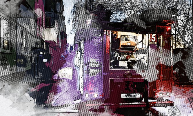 В Орле из пожара на Комсомольской спасли четверых взрослых и ребёнка