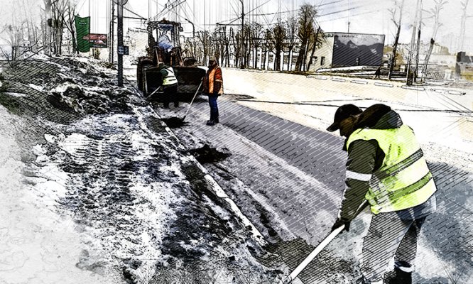 Орловская мэрия рассказала, чьими силами надеется убрать город этой весной