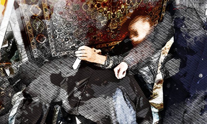 Орловец напал на своего «пасынка» с ножницами