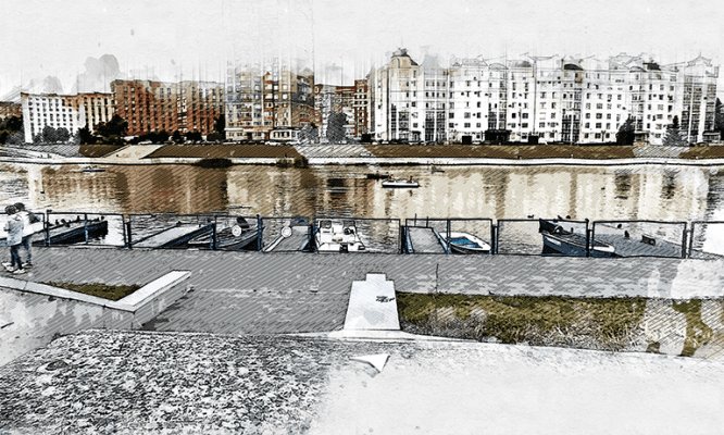 В Орле нашли шесть потенциально опасных причалов для маломерных судов