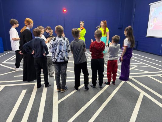 ЛДПР в Орле организовала «Счастливое детство» в помощь мамам