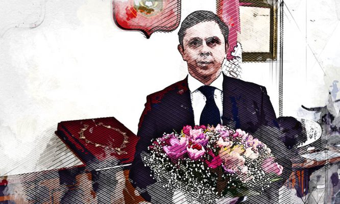 Клычков видеообращением поздравил орловчанок с 8 Марта