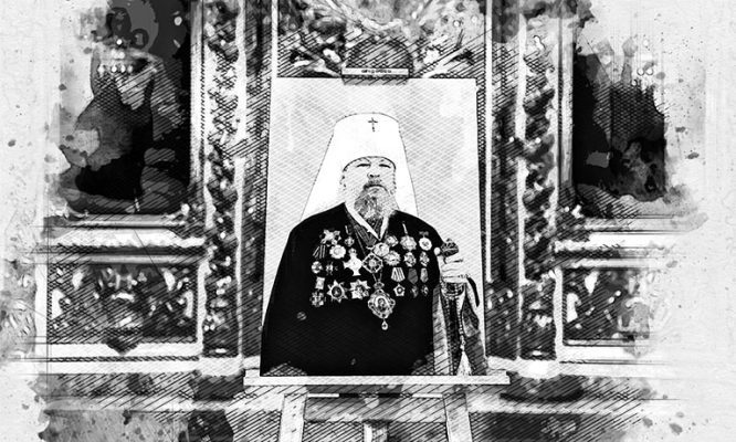 В Богоявленском соборе Орла простились с экс-митрополитом Антонием