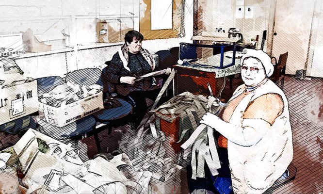 Архиважное дело жительниц орловской глубинки нуждается в спонсорах