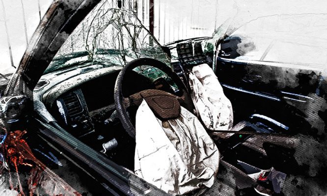 В нетипичном ДТП под Орлом пострадал 51-летний мужчина