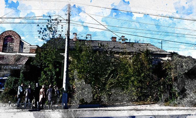 В Орле снесли старинный дом купчихи Толстопятовой на 1-й Посадской