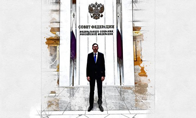 В Совет Федерации от Орловской области прочат депутата облсовета Фролова