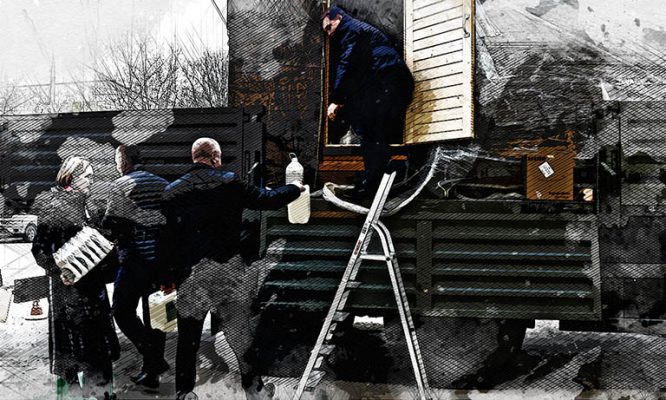 Из Орла отправили баню-бочку нашим бойцам в ЛНР