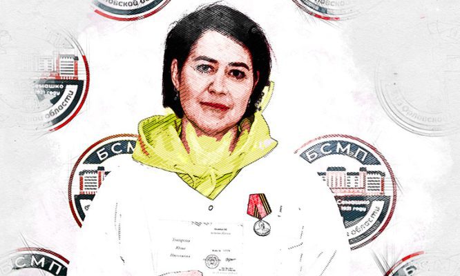 Орловская медсестра заключила новый контракт с Минобороны