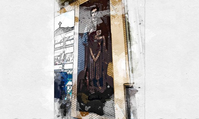 «Капля, как слеза»: в Орле снова замироточила икона Пантелеимона