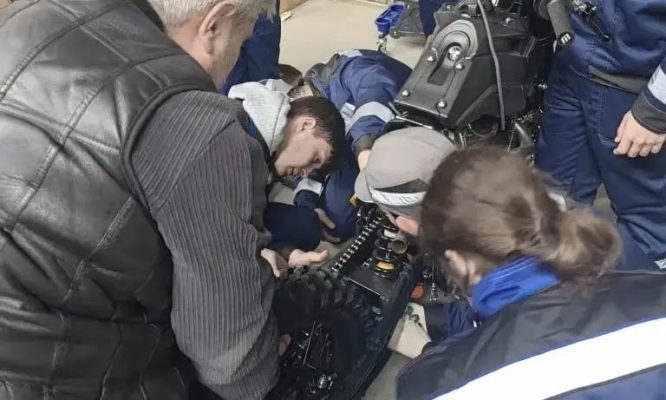 Студенты Орловского технологического техникума начали практику на Орловском мотозаводе