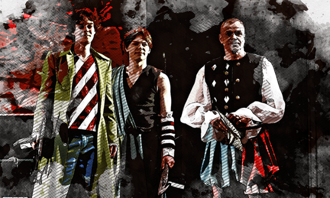 В Орле барон Мюнхгаузен напомнил о правде и лжи