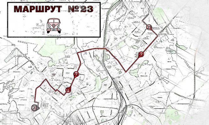 В Орле возобновил работу маршрут «Санаторий Лесной — Весёлая слобода»