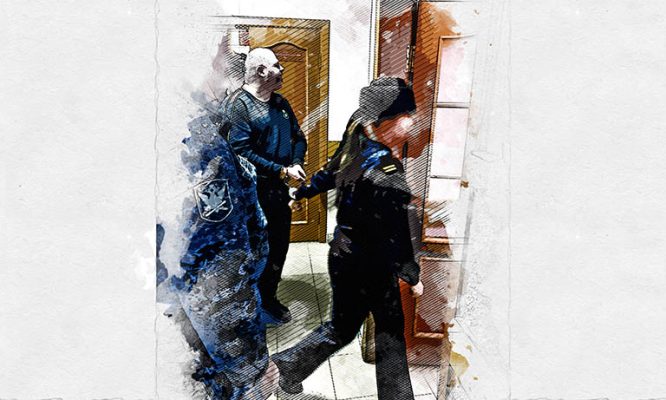 Лежнев перед началом суда успел повздорить с адвокатами