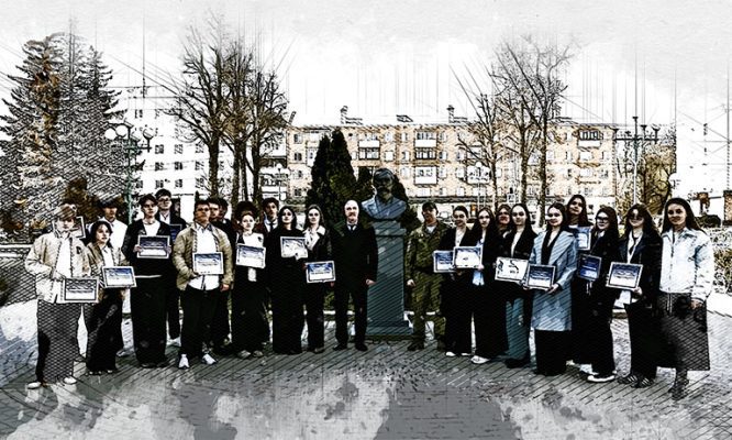 Старшеклассники орловской школы дали Музалевскому наказы по развитию региона