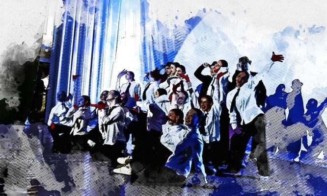 Мир студенческих увлечений открыли в Президентской академии в Орле