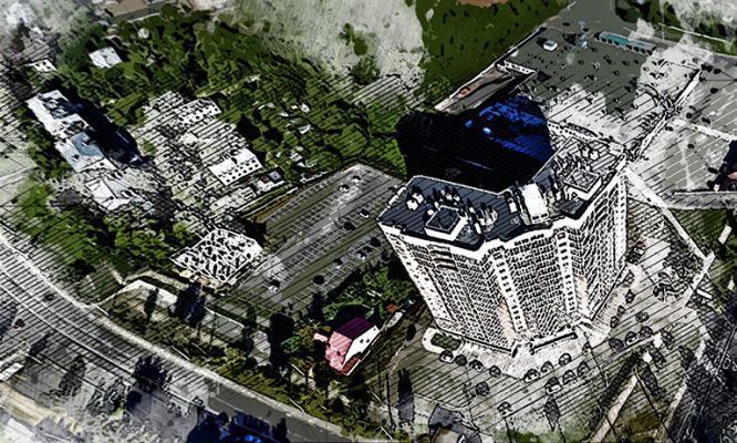 В Орле «узаконят» магазин на Московском шоссе