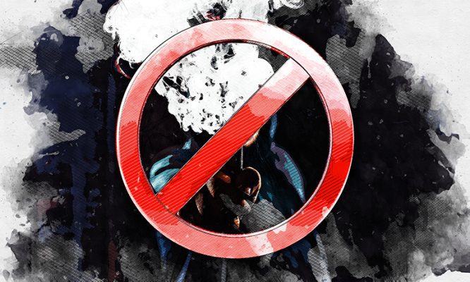 В Орловской области могут полностью запретить продажу вейпов
