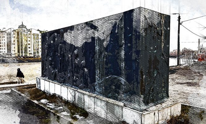 Памятник героям произведения Тургенева в Орле разрушается и требует ремонта