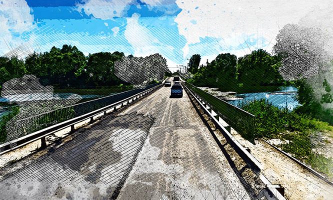 Клычков назвал главное препятствие в строительстве нового моста к деревне Гать