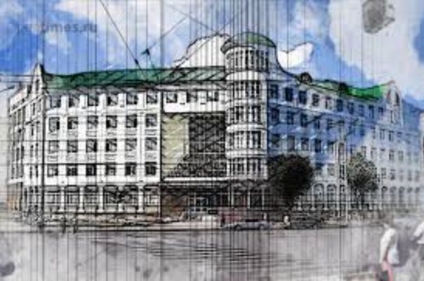 В Орле отремонтируют здание Пенсионного фонда на Комсомольской