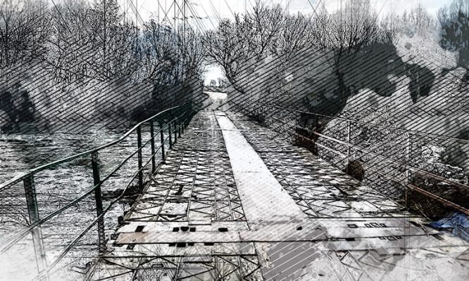 Три орловских моста наконец «вынырнули» из Оки