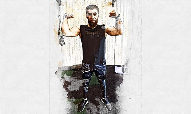 Орловский умелец Фарид Гусев выдал 850 подтягиваний за три часа