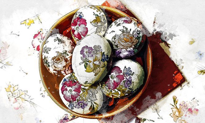 Орловцев пригласили на выставку пасхальных яиц