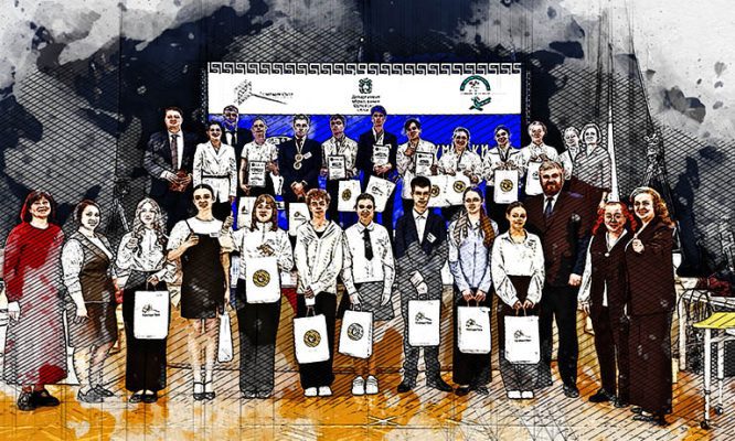 Гуманитарную олимпиаду в Орле выиграл шаблыкинский школьник