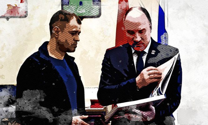 В Орловском облсовете наградили бойца СВО Сергея Сорокина