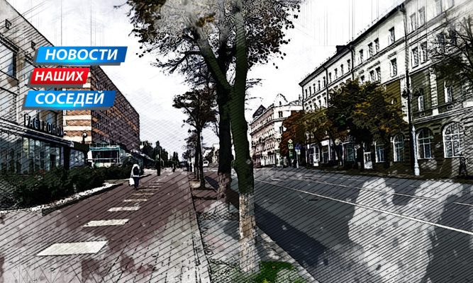 Пока орловские чиновники рубят деревья — курские их спасают