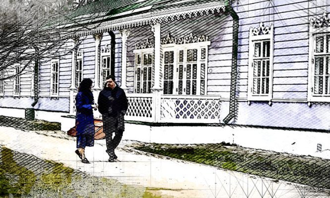 Губернатор Клычков купил билет на экскурсию по «Спасскому-Лутовиново»