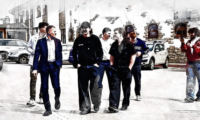 В Орёл приехали победитель и участники популярнейшего спортивного шоу «Титаны»