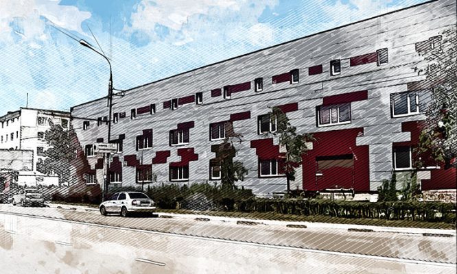 В Орле на улице 60-лет Октября может появиться крупная парковка на месте пустыря