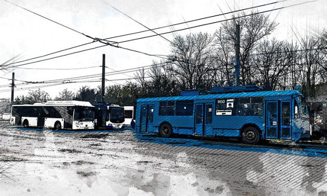 В Орле троллейбус №5 снова ездит по прежнему маршруту