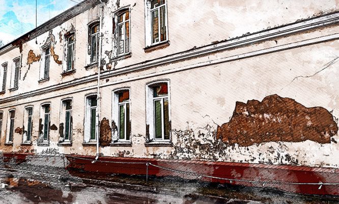В Орле Дом детского творчества рискует развалиться до ремонта