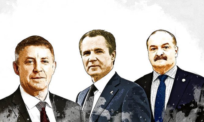 В соседних с Орловской областью регионах могут смениться губернаторы