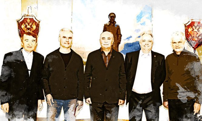 В УФСБ по Орловской области чествовали ветеранов — ликвидаторов аварии на ЧАЭС