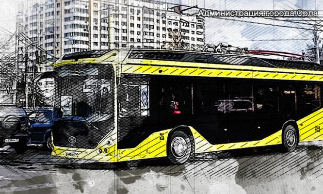 В Орле «Генерал» вышел на тестовые маршруты