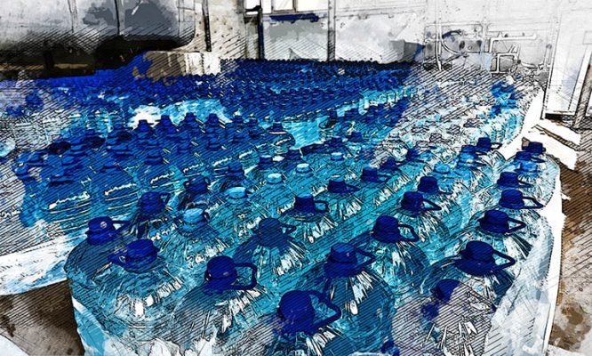 Орловская область отправила 10 тысяч литров питьевой воды в Дагестан