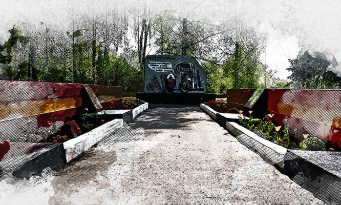 В Орловском МО благоустроят  мемориальный комплекс