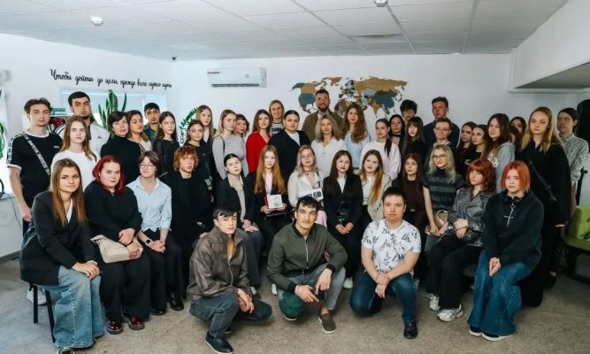 После лекций – в бизнес: как прошёл «Молодёжный бизнес-выходной в ТПП Орловской области