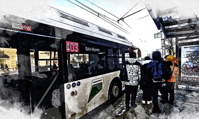 В Орле на маршруте мценского автобуса ввели ещё одну остановку